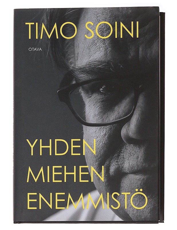 Yhden miehen enemmistö - Timo Soini - Elämäkerrat ja muistelmat - 10105578294 - 0