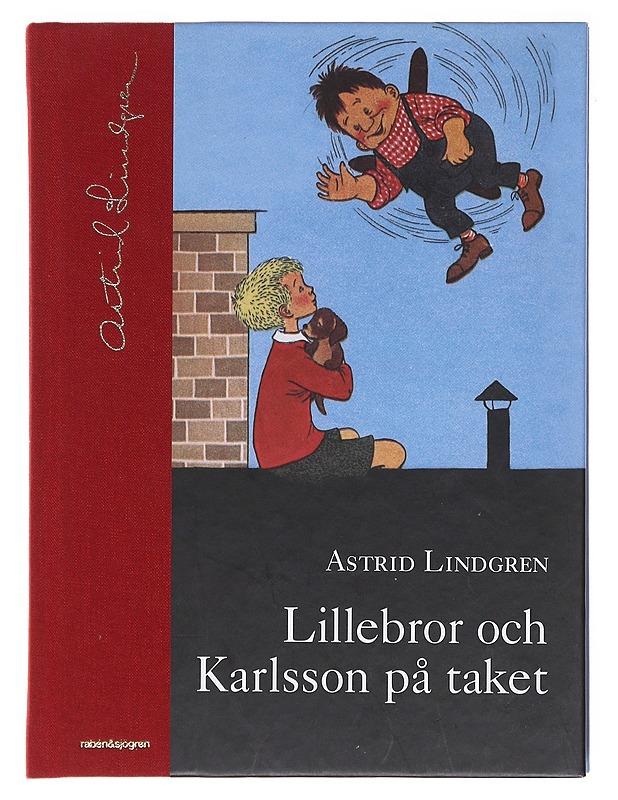 Lillebror och Karlsson på taket - Lindgren, Astrid - Romaanit ja novellit - 10105578299 - 0