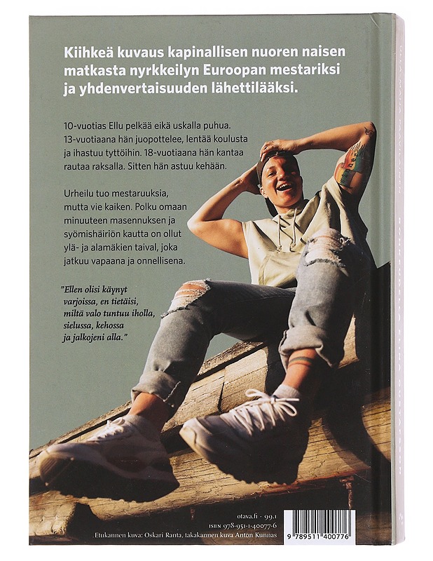 Rohkeudella Elina Gustafsson - Ulla-Maija Paavilainen - Elämäkerrat ja muistelmat - 10105578298 - 1