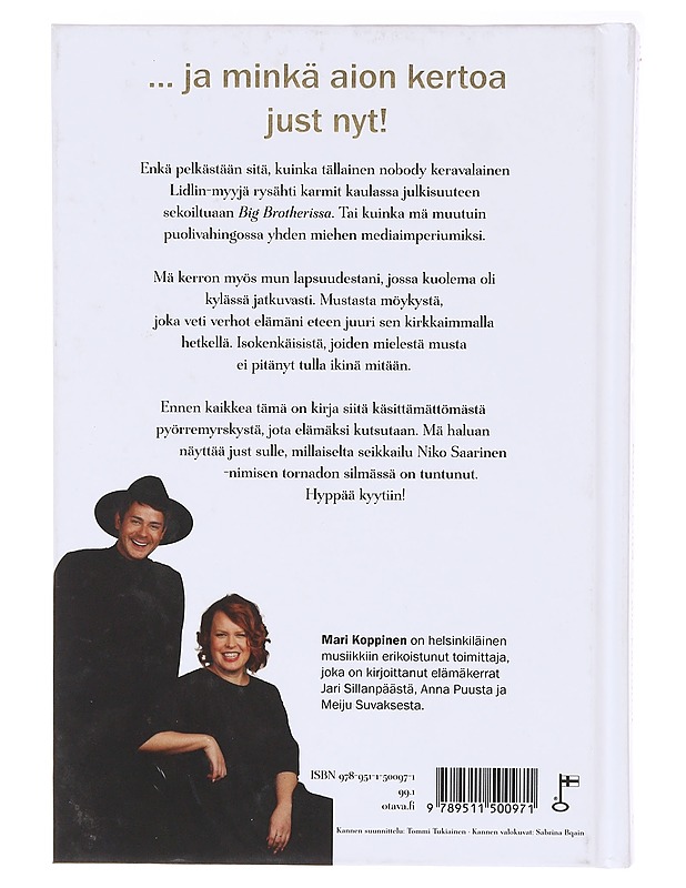 Niko / kaikki mitä en ole kertonut - Mari Koppinen - Elämäkerrat ja muistelmat - 10105578310 - 1