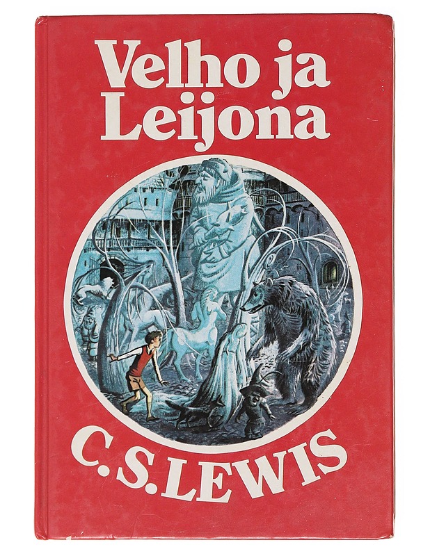 Velho ja leijona - Lewis, C. S. - Fantasia- ja scifi - 10105578306 - 0
