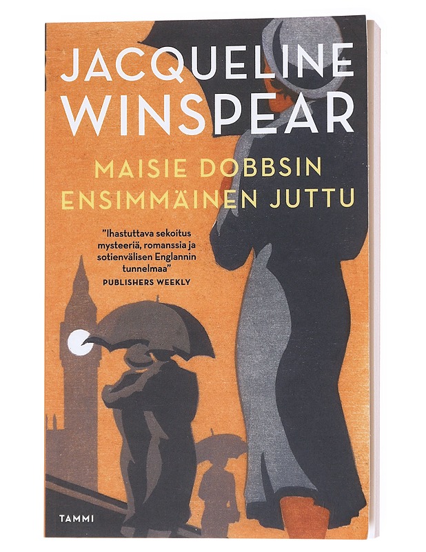 Maisie Dobbsin ensimmäinen juttu - Winspear, Jacqueline - Romaanit ja novellit - 10105578311 - 0