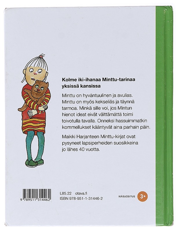 Minä Minttu - Maikki Harjanne - Lastenkirjat - 10105578316 - 1