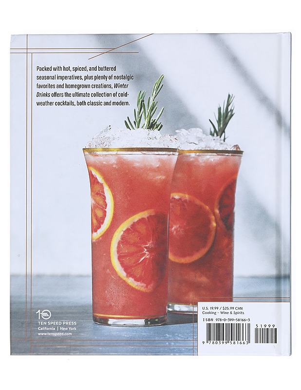 Winter Drinks - Punch - Ruokakirjat - 10105578336 - 1