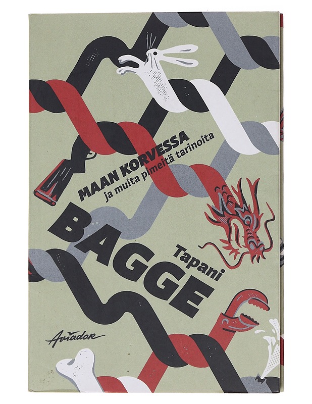 Maan korvessa ja muita pimeitä tarinoita - Tapani Bagge - Romaanit ja novellit - 10105578333 - 0