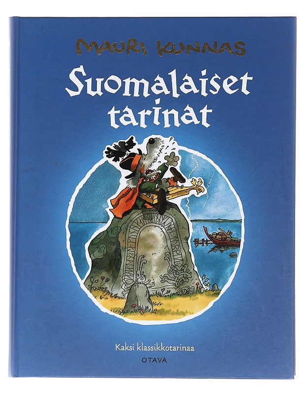 Suomalaiset tarinat - Kivi, Aleksis - Lastenkirjat - 10105578335 - 0