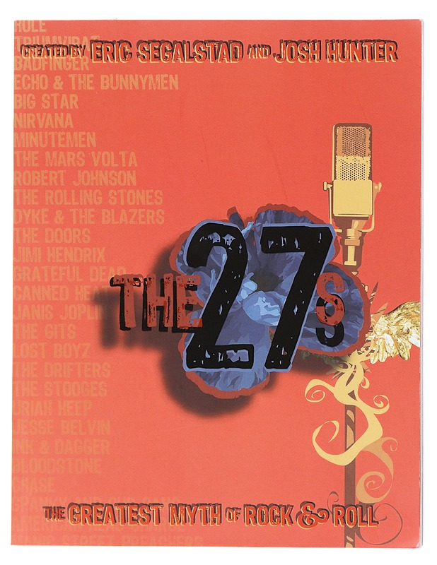 The 27s: The Greatest Myth Of Rock & Roll - Segalstad and Hunter - Tietokirjat ja oppaat - 10105578349 - 0