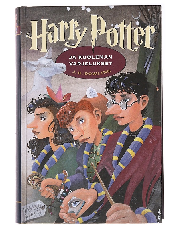 Harry Potter ja kuoleman varjelukset - Rowling, J. K. - Lastenkirjat - 10105578342 - 0