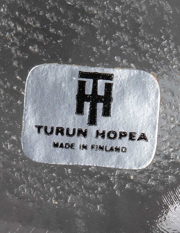 KUMELA/turun hopea Kaarna maljakko - Designsuosikit - 10105578351 - 3