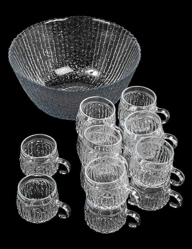 RIIHIMÄEN LASI Kehrä boolikulhosetti, 15 osaa - Designsuosikit - 10105578362 - 0