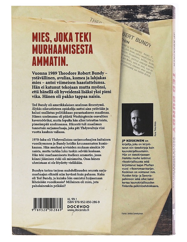 Ted Bundy / sarjamurhaaja vailla omaatuntoa - JP Koskinen - Elämäkerrat ja muistelmat - 10105578366 - 1