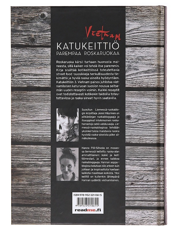 Katukeittiö / parempaa roskaruokaa - Häyrinen, Jenni - Ruokakirjat - 10105578370 - 1
