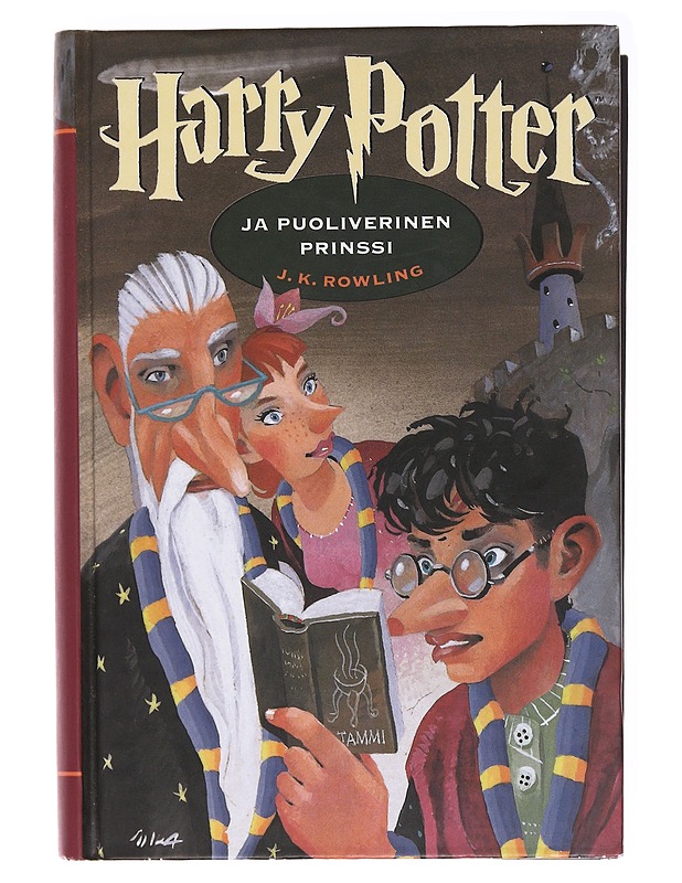 Harry Potter ja puoliverinen prinssi - Rowling, J. K. - Lastenkirjat - 10105578371 - 0