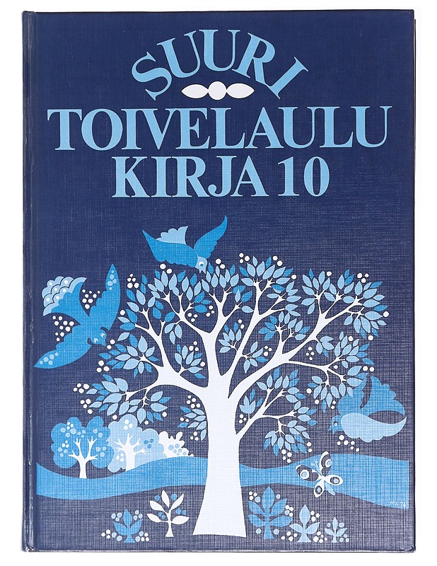 Suuri toivelaulukirja. 10 - Uusitalo, Heikki - Musiikki- ja elokuvakirjat - 10105578376 - 0