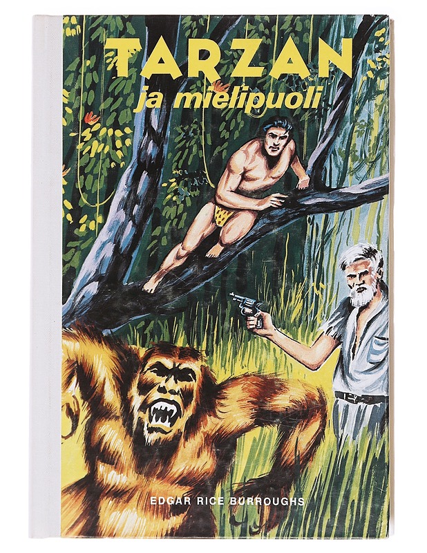 Tarzan ja mielipuoli - Edgar Rice Burroughs - Kaunokirjallisuus - 10105578382 - 0
