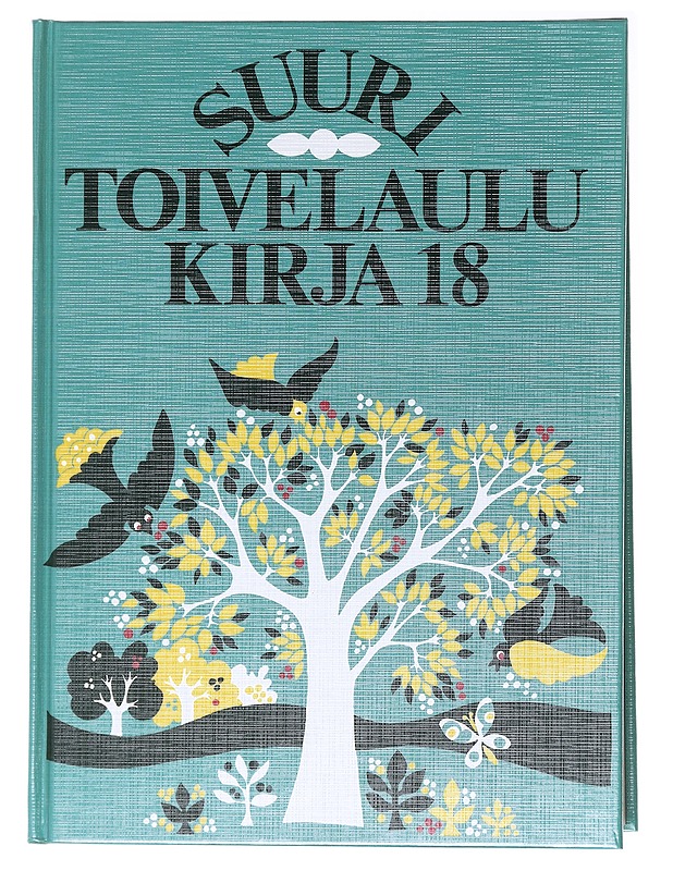 Suuri toivelaulukirja. 18 - Kari, Virpi - Musiikki- ja elokuvakirjat - 10105578380 - 0