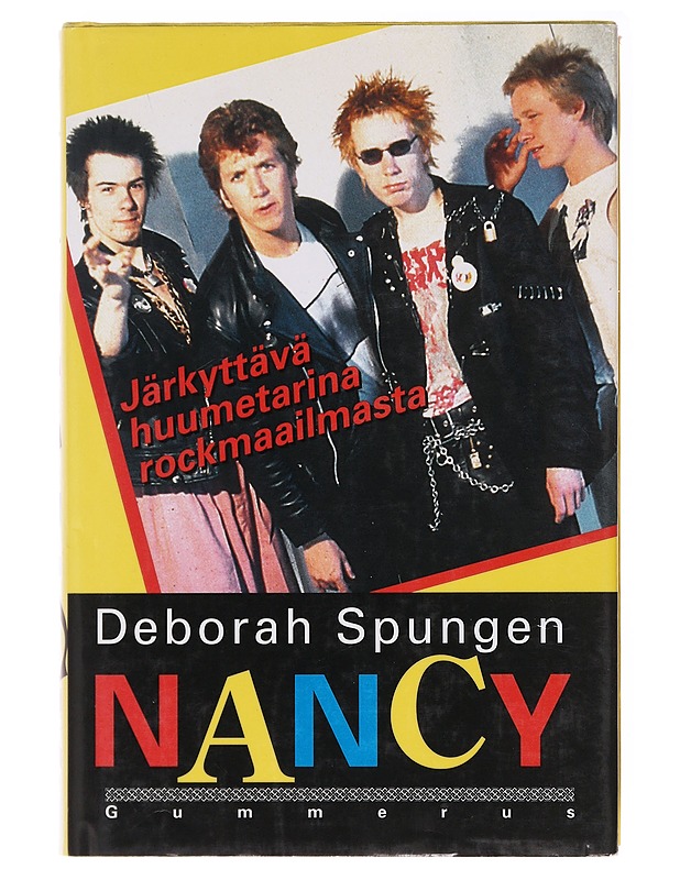 Nancy - Spungen, Deborah - Elämäkerrat ja muistelmat - 10105578387 - 0
