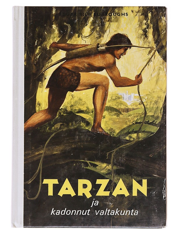 Tarzan ja kadonnut valtakunta - Edgar Rice Burroughs - Fantasia- ja scifi - 10105578399 - 0