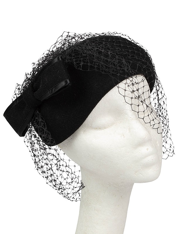 MARY PIHLAJA Pillerirasia -hattu verkolla, 55,5  - Päähineet - 10105578404 - 0