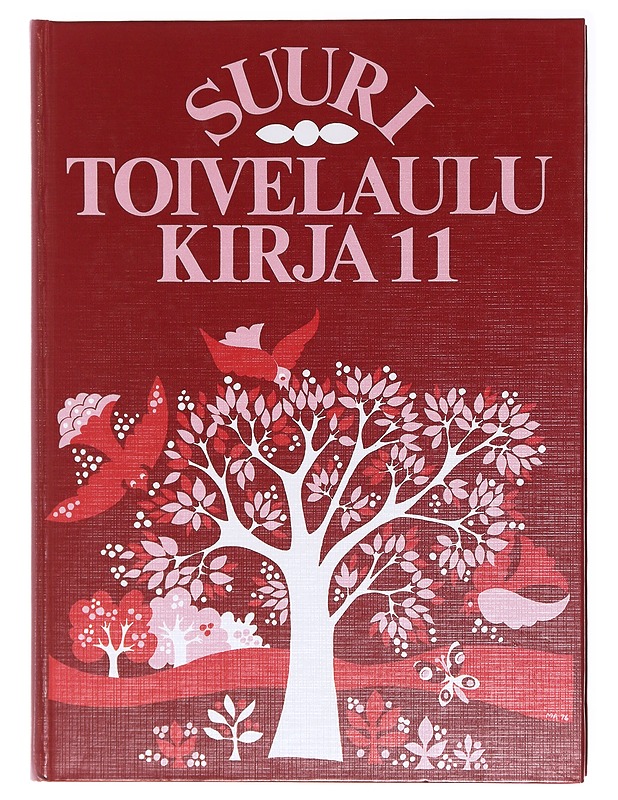 Suuri toivelaulukirja 11 - toim. Heikki Uusitalo - Musiikki- ja elokuvakirjat - 10105578407 - 0