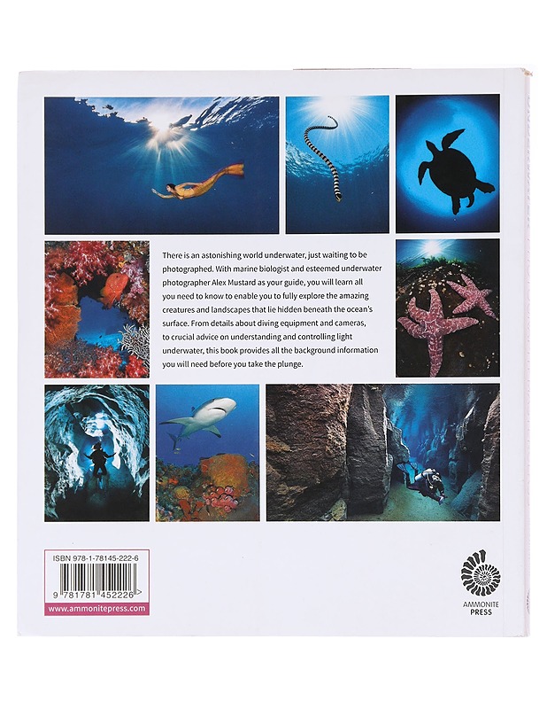 Underwater Photography Masterclass - Alex Mustard - Lemmikki- ja luontokirjat - 10105578412 - 1