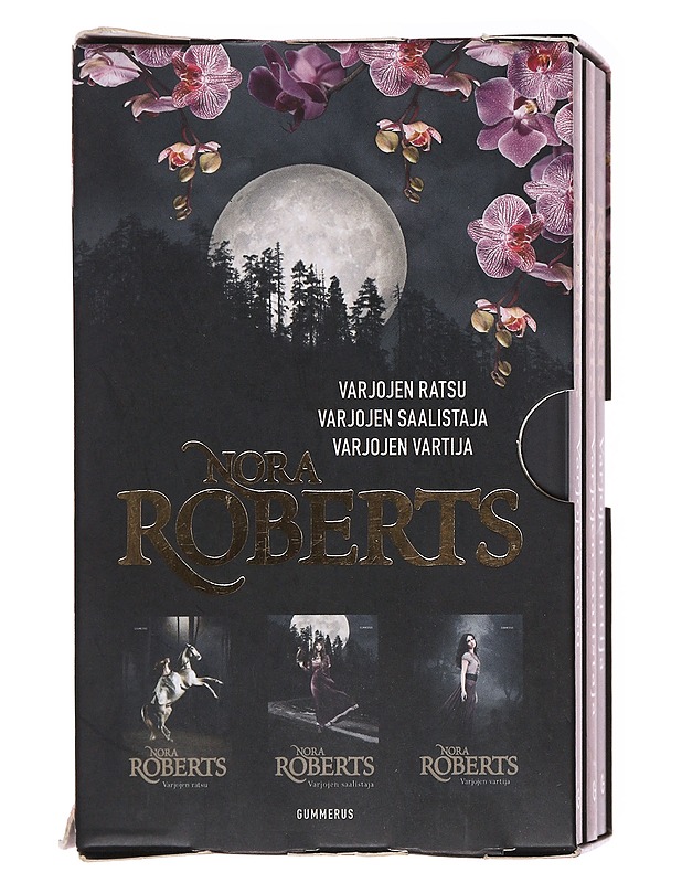 Varjojen Ratsu, Varjojen Saalistaja, Varjojen Vartija - Nora Roberts - Fantasia- ja scifi - 10105578428 - 0