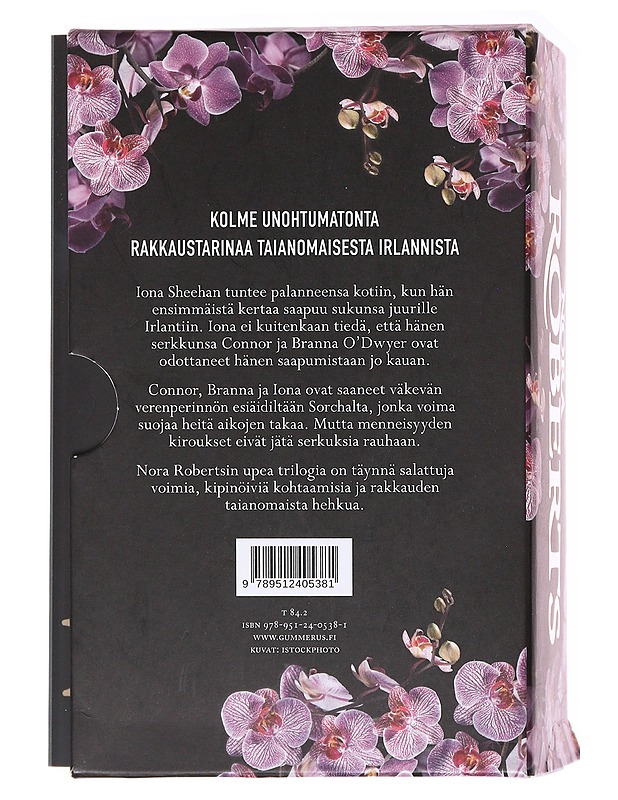 Varjojen Ratsu, Varjojen Saalistaja, Varjojen Vartija - Nora Roberts - Fantasia- ja scifi - 10105578428 - 1