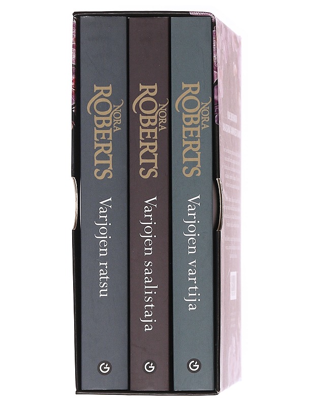 Varjojen Ratsu, Varjojen Saalistaja, Varjojen Vartija - Nora Roberts - Fantasia- ja scifi - 10105578428 - 2