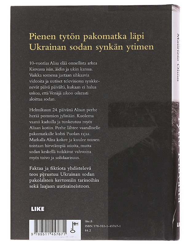 Tyttö Kiovasta - Crippa, Luca - Romaanit ja novellit - 10105578439 - 1