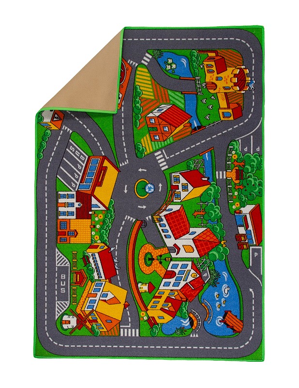 Lasten leikkimatto, 92 X 133 cm - Matot - 10105578443 - 0