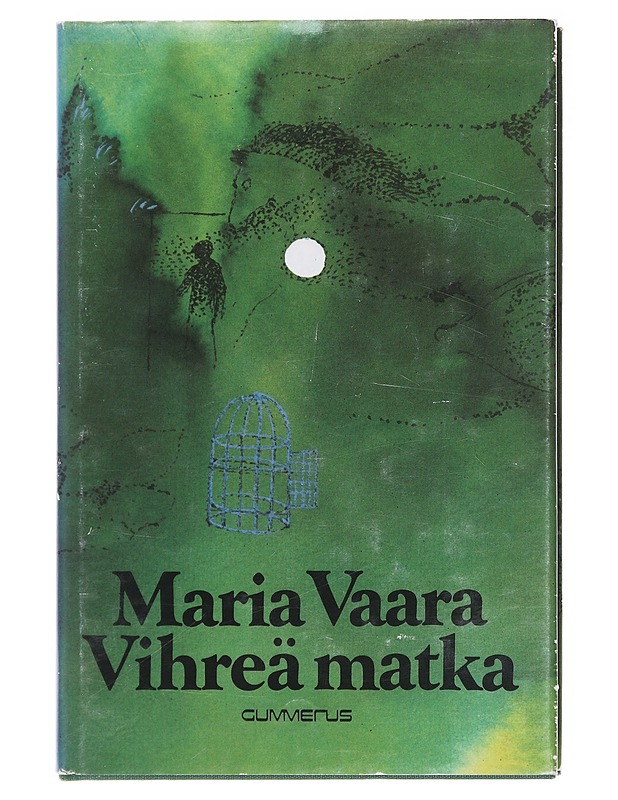 Vihreä matka / saturomaani - Maria Vaara - Fantasia- ja scifi - 10105578451 - 0