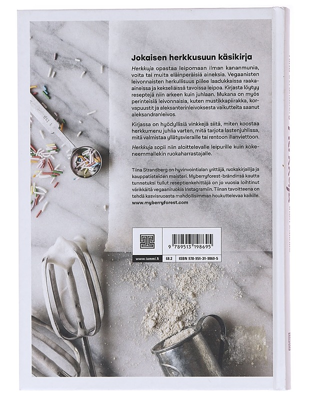 Herkkuja ihan kaikille - Tiina Strandberg - Ruokakirjat - 10105578454 - 1