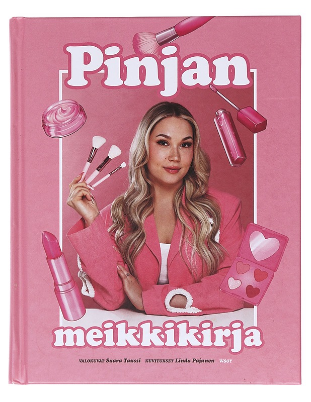 Pinjan meikkikirja - Potasev, Pinja - Tietokirjat ja oppaat - 10105578475 - 0