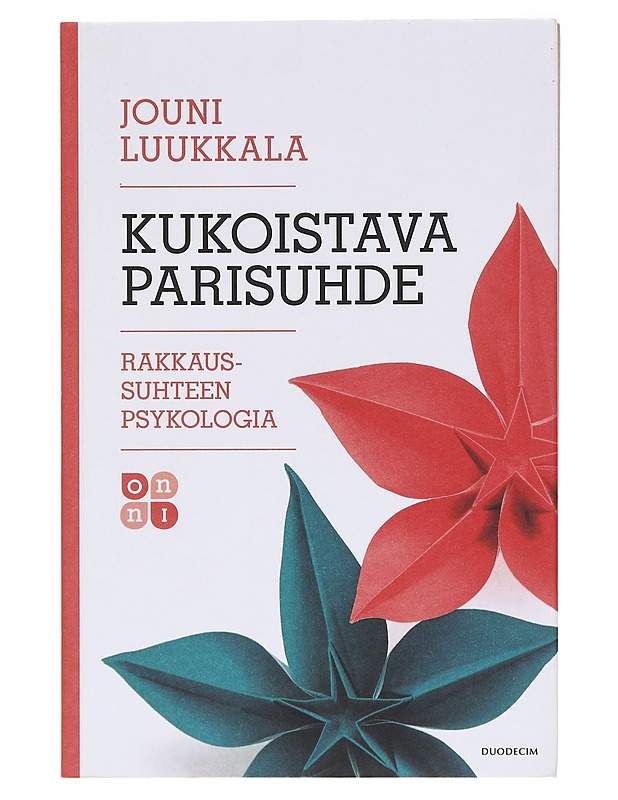 Kukoistava parisuhde - Jouni Luukkala - Tietokirjat ja oppaat - 10105578479 - 0