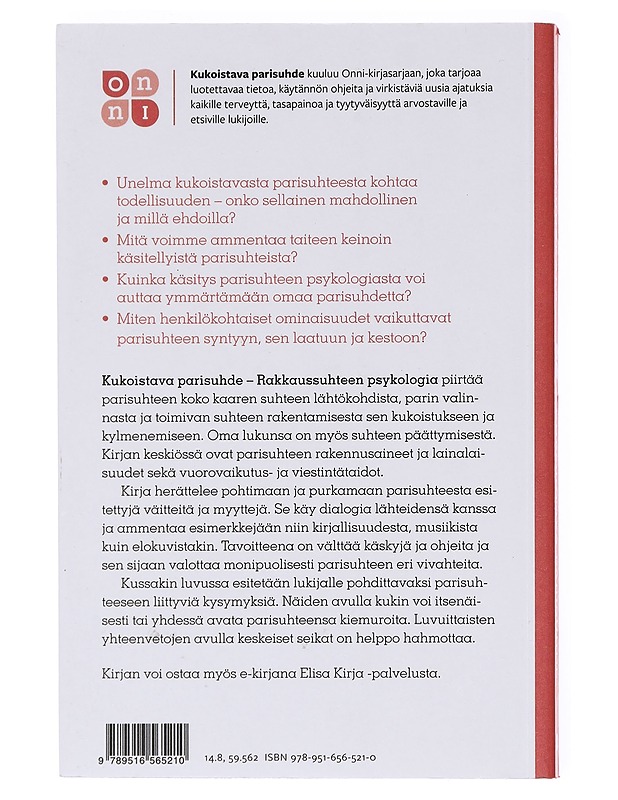 Kukoistava parisuhde - Jouni Luukkala - Tietokirjat ja oppaat - 10105578479 - 1