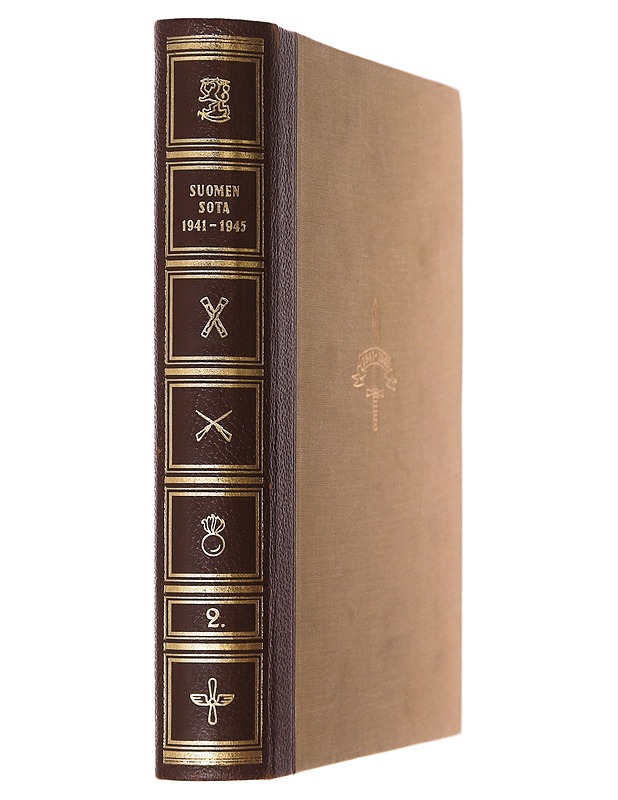 Suomen sota 1941-1945 - Historiakirjat - 10105578481 - 1