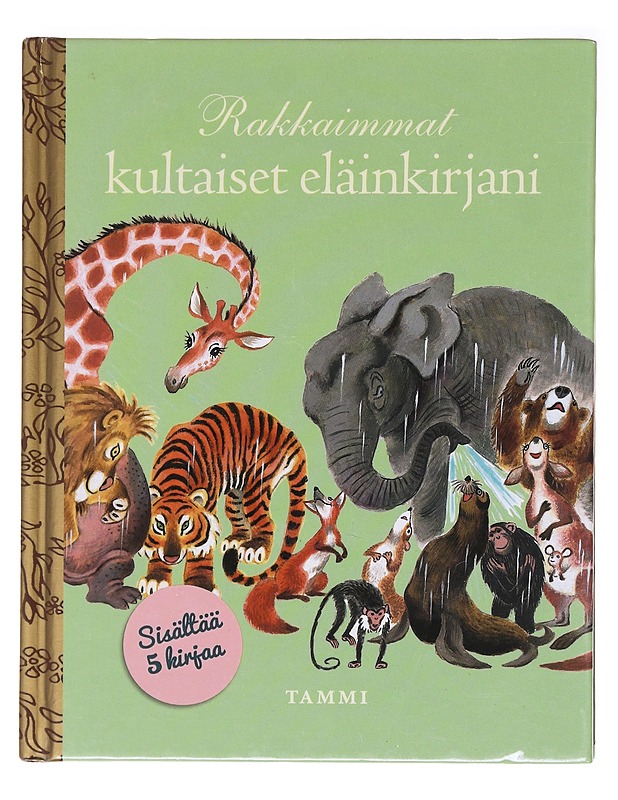 Rakkaimmat kultaiset eläinkirjani - Williams, Garth - Lastenkirjat - 10105578483 - 0