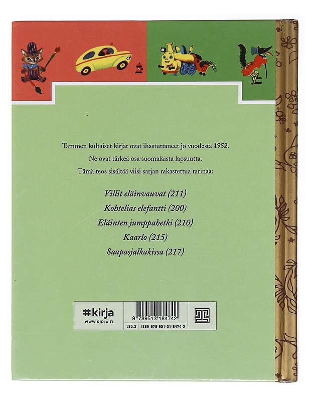 Rakkaimmat kultaiset eläinkirjani - Williams, Garth - Lastenkirjat - 10105578483 - 1
