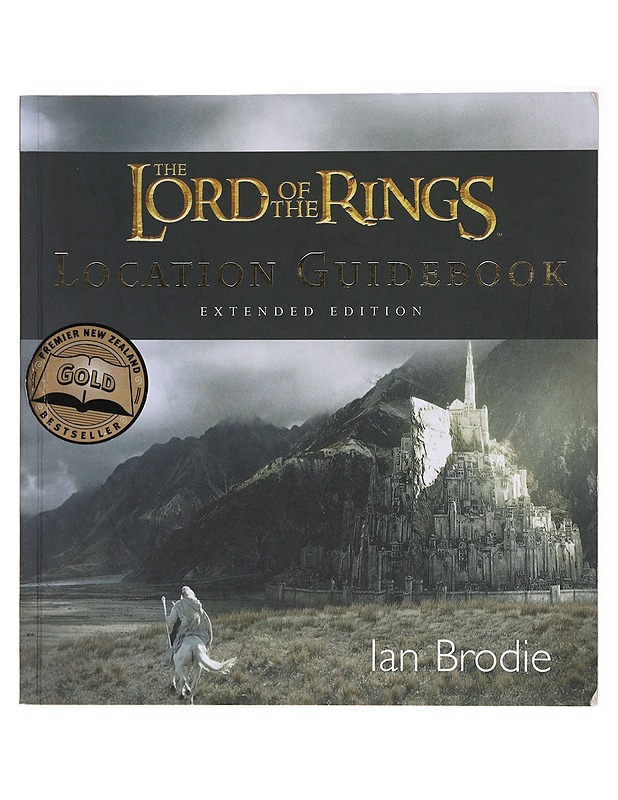 The Lord of the Rings Location Guidebook - Ian Brodie - Musiikki- ja elokuvakirjat - 10105578491 - 0