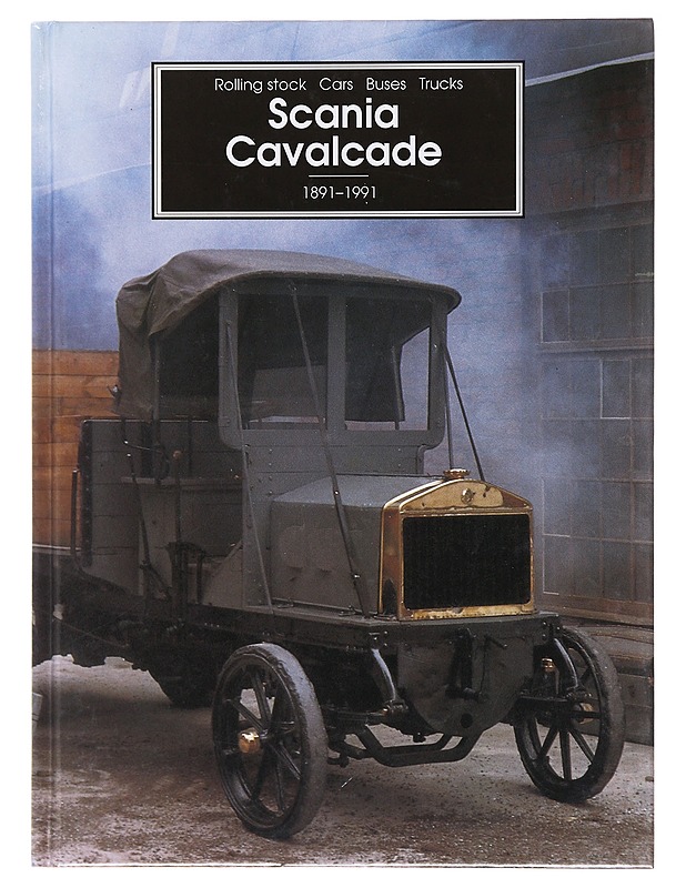Scania Cavalcade - Kaj Sandell - Harrastekirjat - 10105578501 - 0