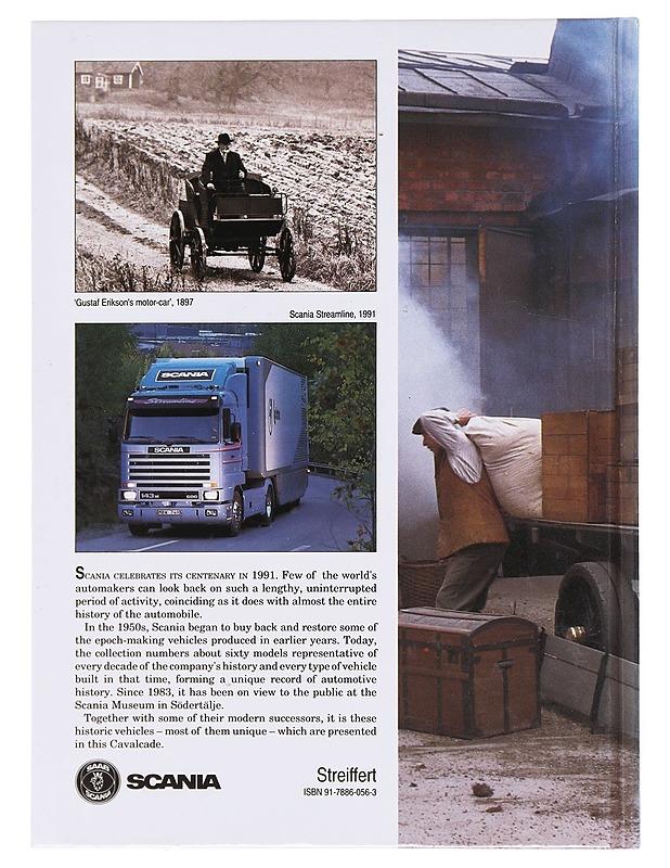 Scania Cavalcade - Kaj Sandell - Harrastekirjat - 10105578501 - 1