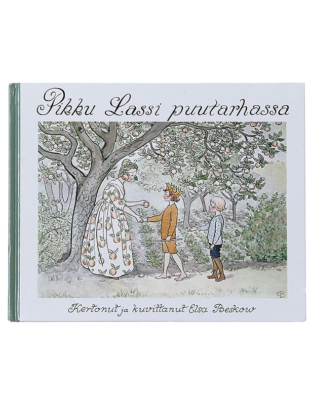 Pikku Lassi puutarhassa - Beskow, Elsa - Lastenkirjat - 10105578503 - 0