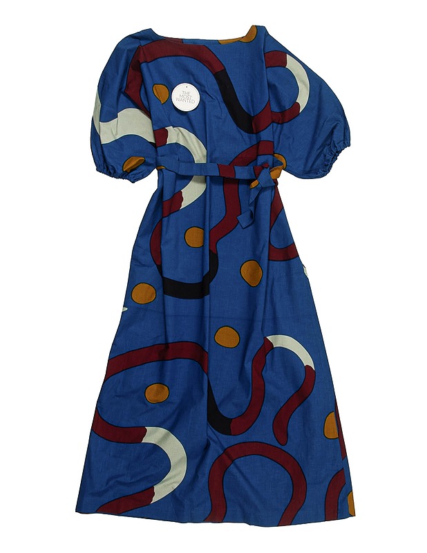 MARIMEKKO Pentti Rinta Mutka-kuosi mekko, S - Mekot ja hameet - 10105578506 - 0