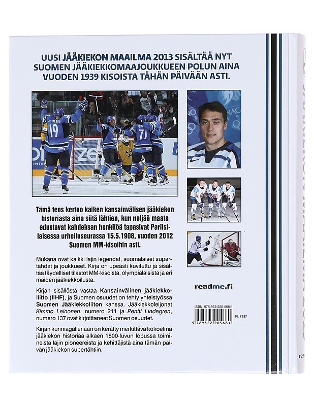 Jääkiekon maailma - Szemberg, Szymon - Historiakirjat - 10105578508 - 1