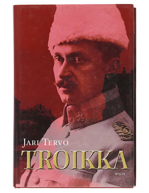 Troikka / romaani - Jari Tervo - Romaanit ja novellit - 10105578521 - 0