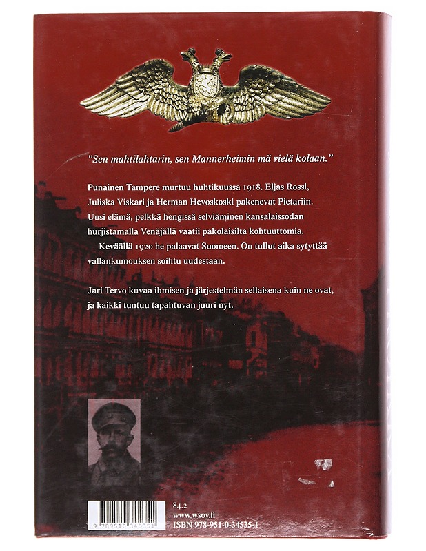 Troikka / romaani - Jari Tervo - Romaanit ja novellit - 10105578521 - 1