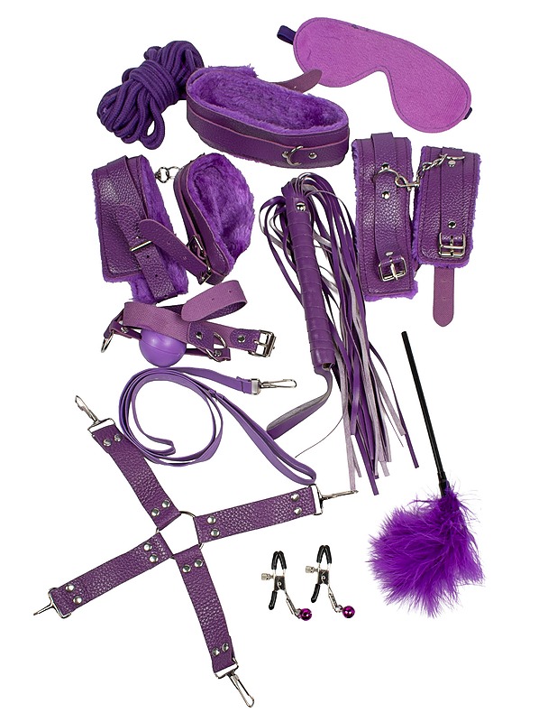 BDSM-bondage-välineitä K-18 - Muut urheiluvälineet ja vapaa-aika - 10105578536 - 0