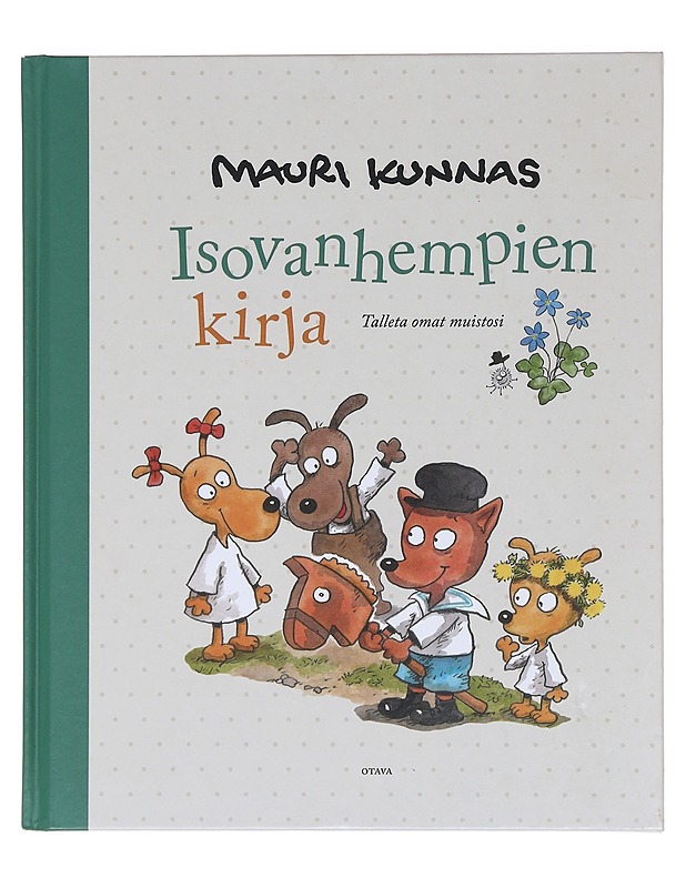 Isovanhempien kirja - Mauri Kunnas - Lastenkirjat - 10105578538 - 0