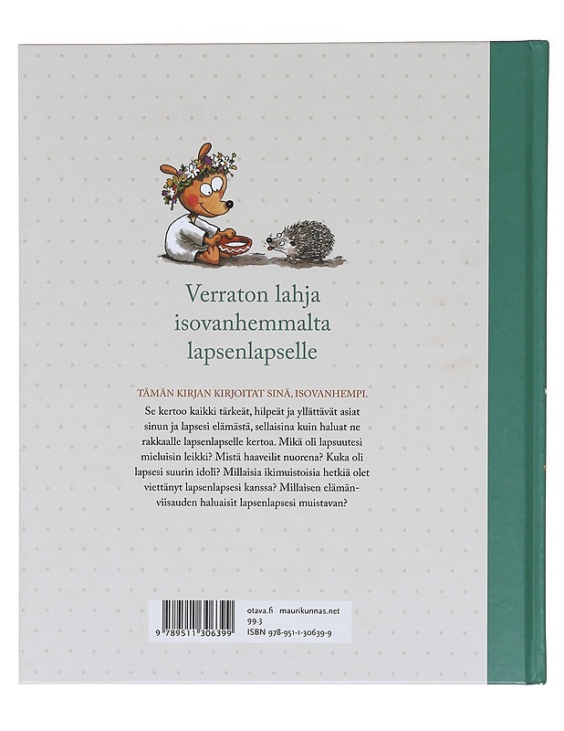Isovanhempien kirja - Mauri Kunnas - Lastenkirjat - 10105578538 - 1