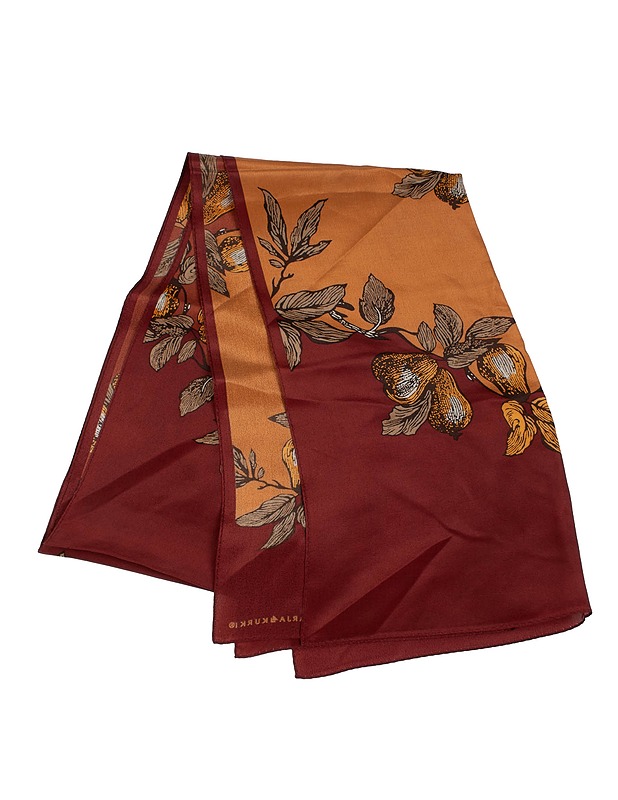 MARJA KURKI silkkihuivi. 44x194 cm - Kaulahuivit - 10105578551 - 0